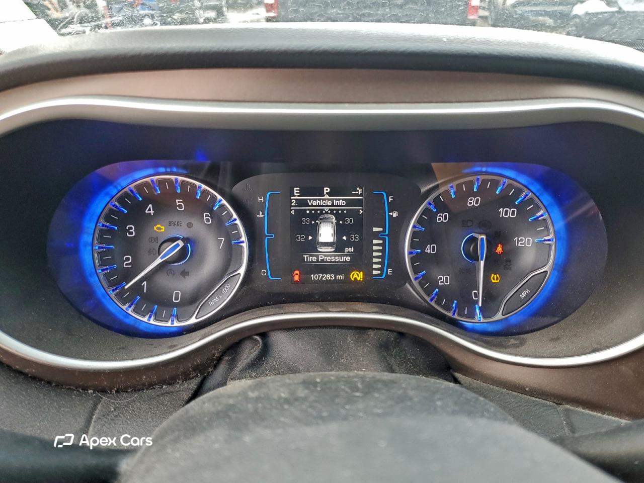 Chrysler Pacifica 2017