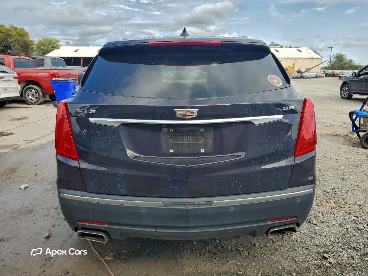 Cadillac XT5 2018