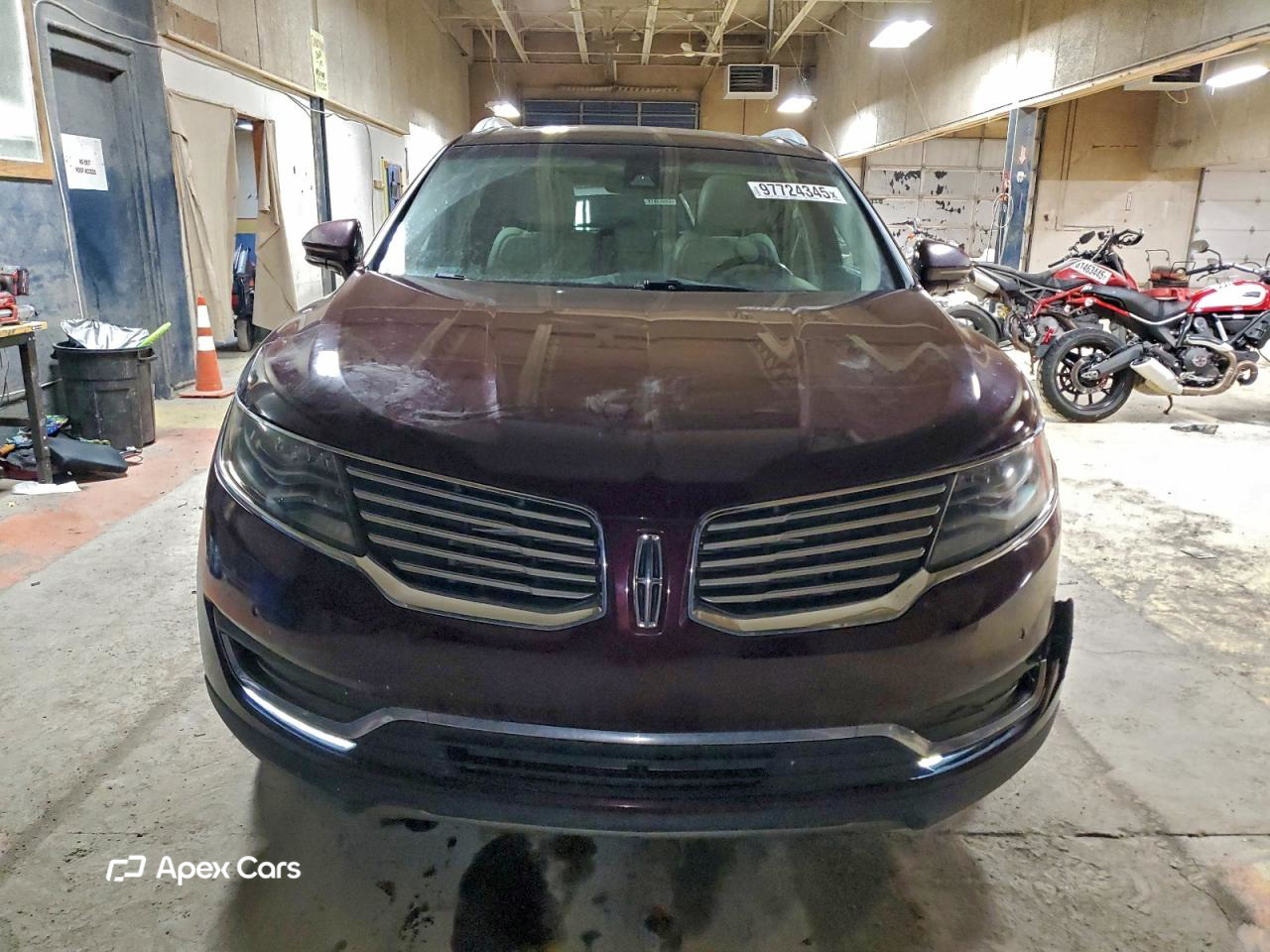 Lincoln MKX 2018