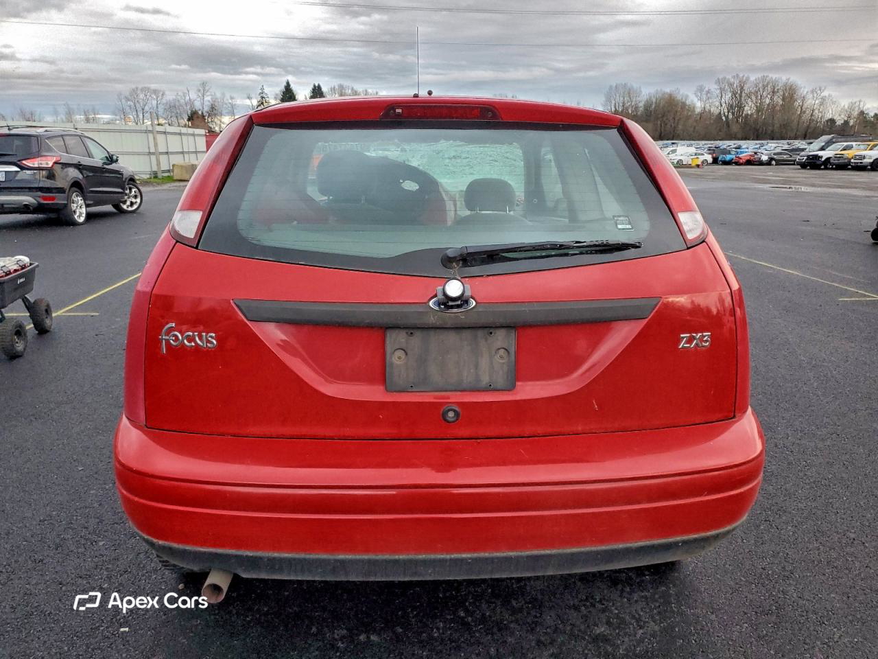 Ford Focus 2000