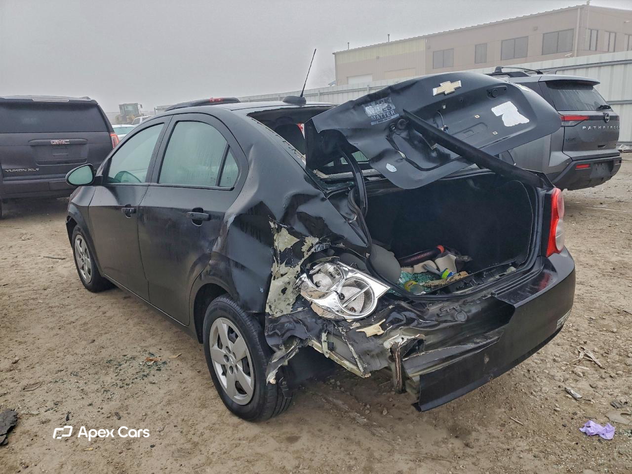 Chevrolet Sonic 2016