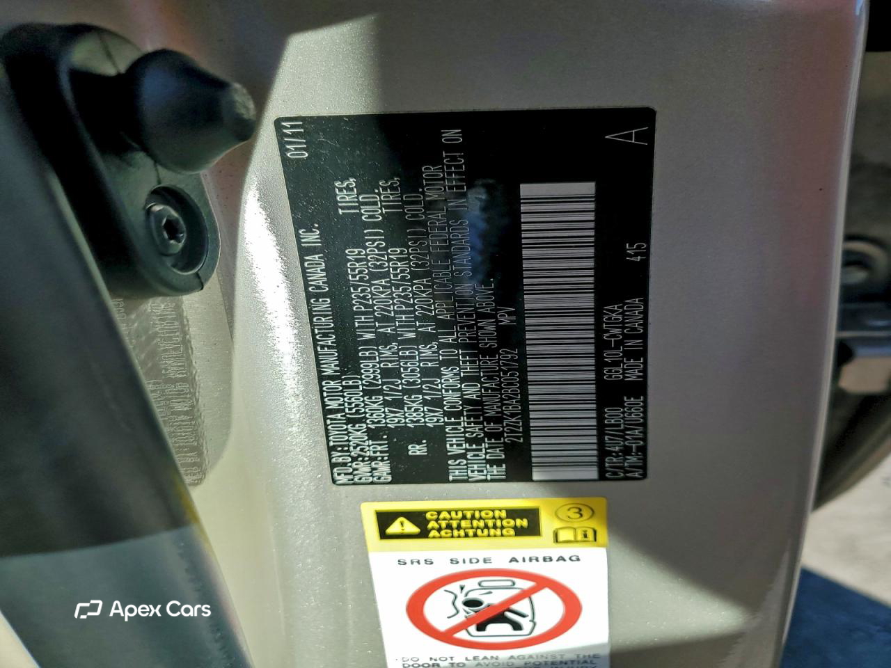 Lexus RX 2011