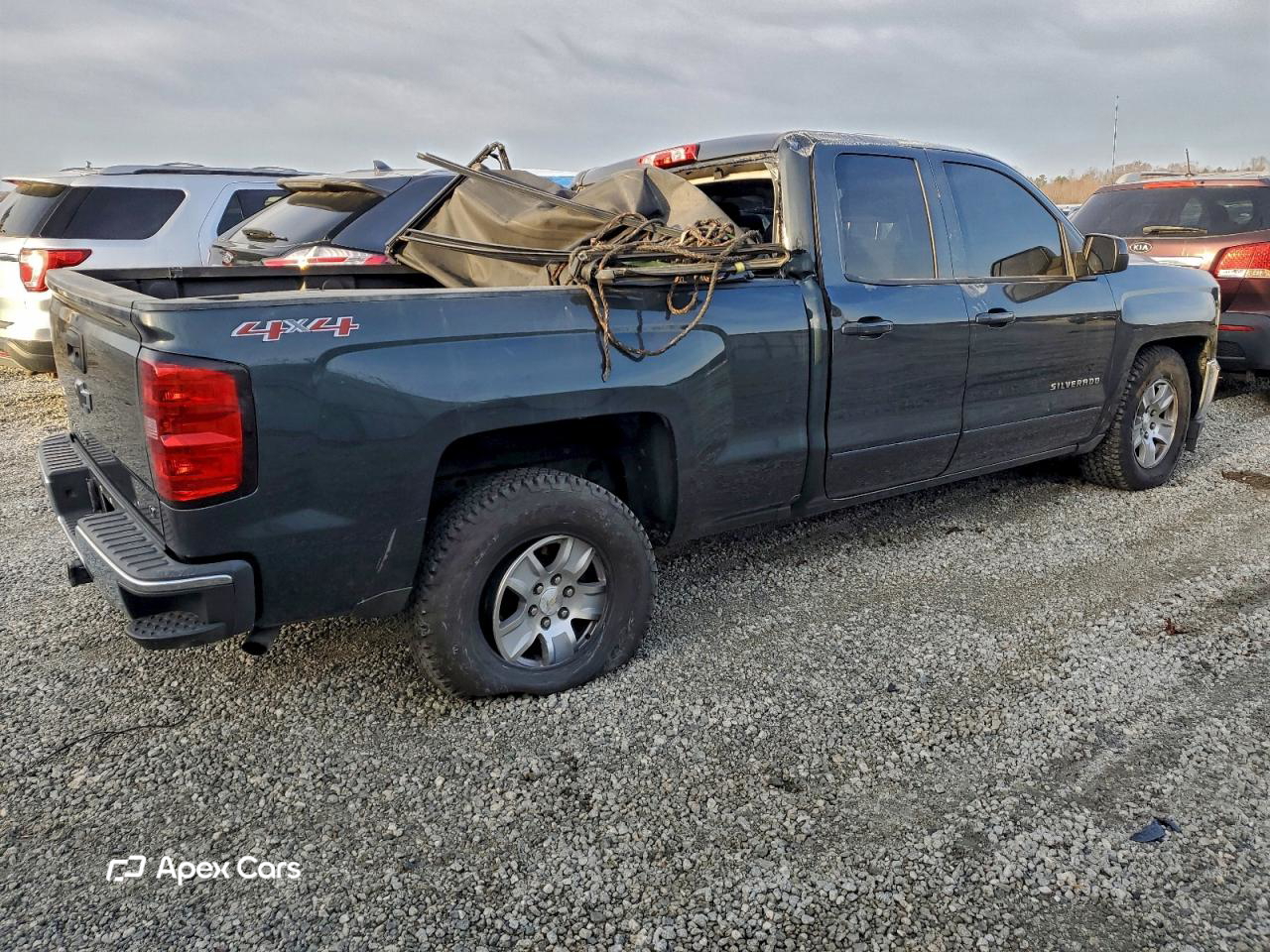 Chevrolet Silverado 2017
