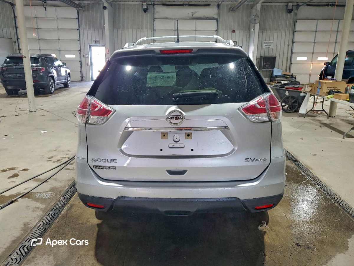 Nissan Rogue 2016