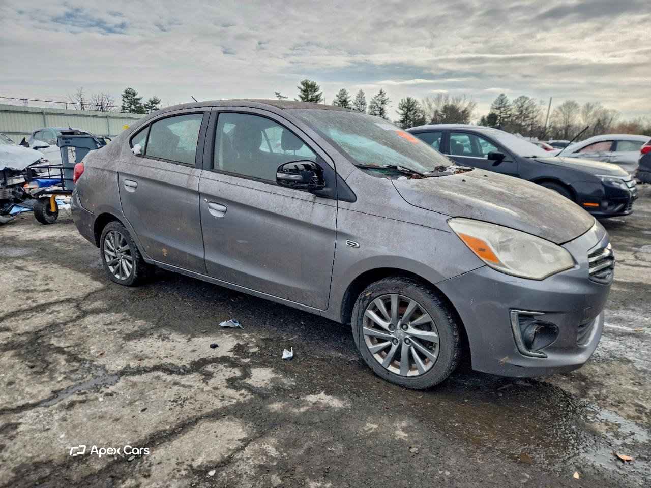 Mitsubishi Mirage 2017