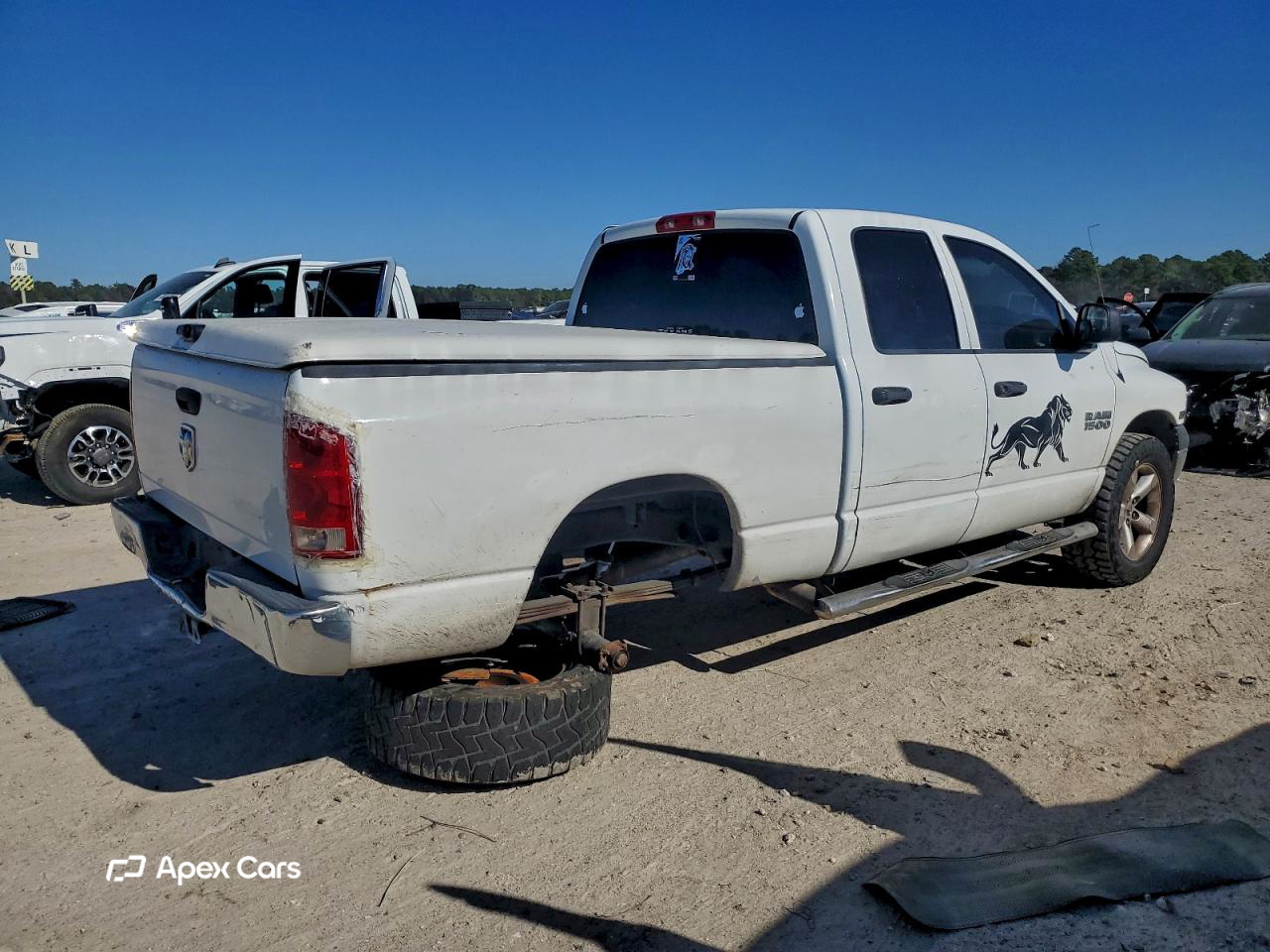 Dodge RAM 2002