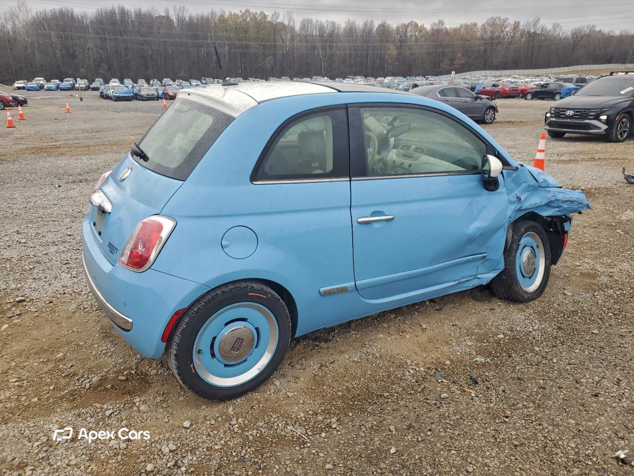 Fiat 500 2014