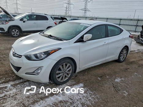 Hyundai Elantra 2016 - Image 1 of 14