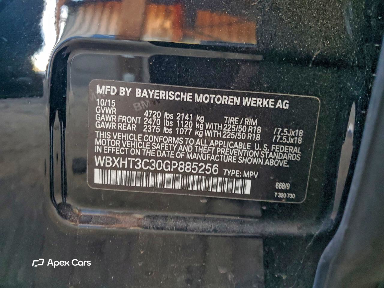 BMW X1 2016