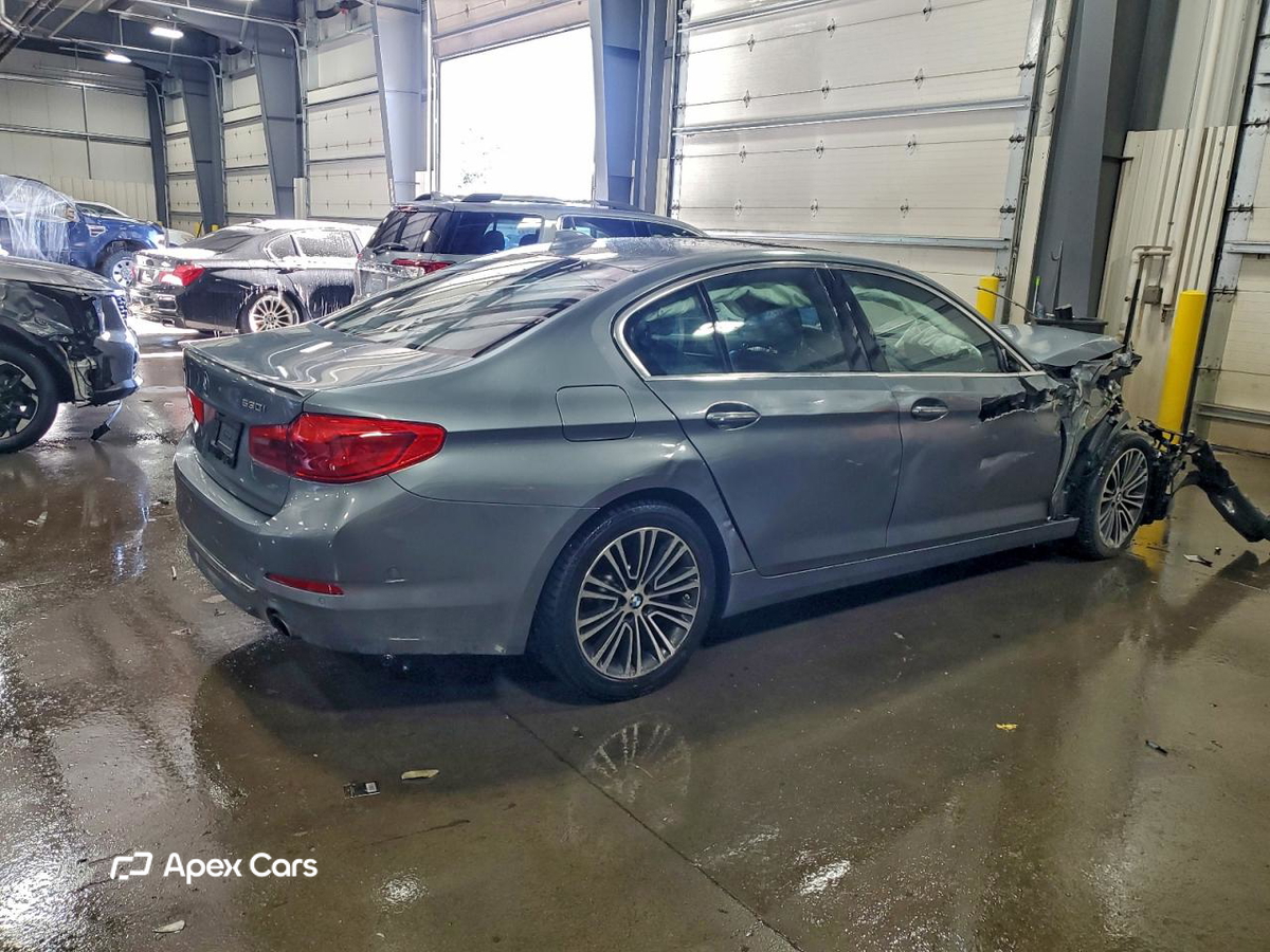 BMW Series 5 2017