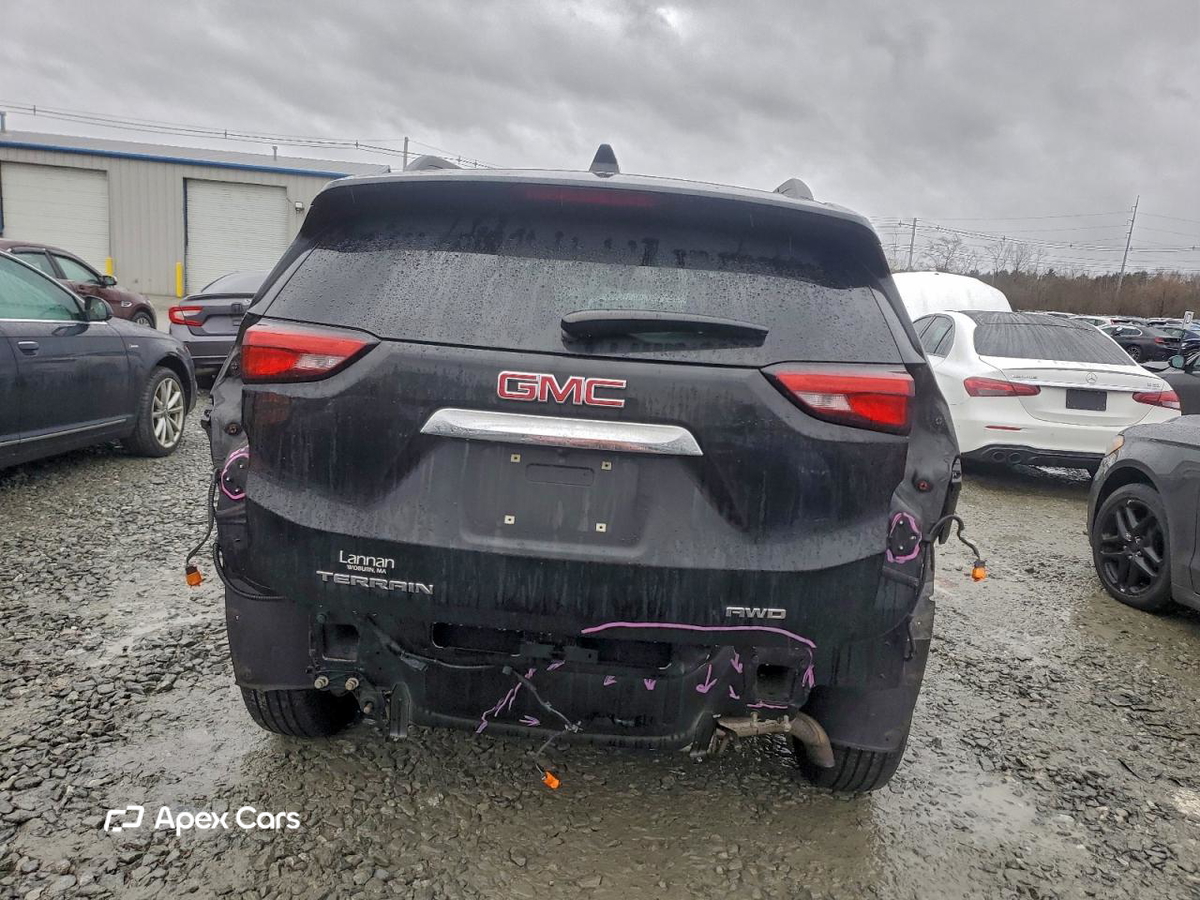 GMC Terrain 2018
