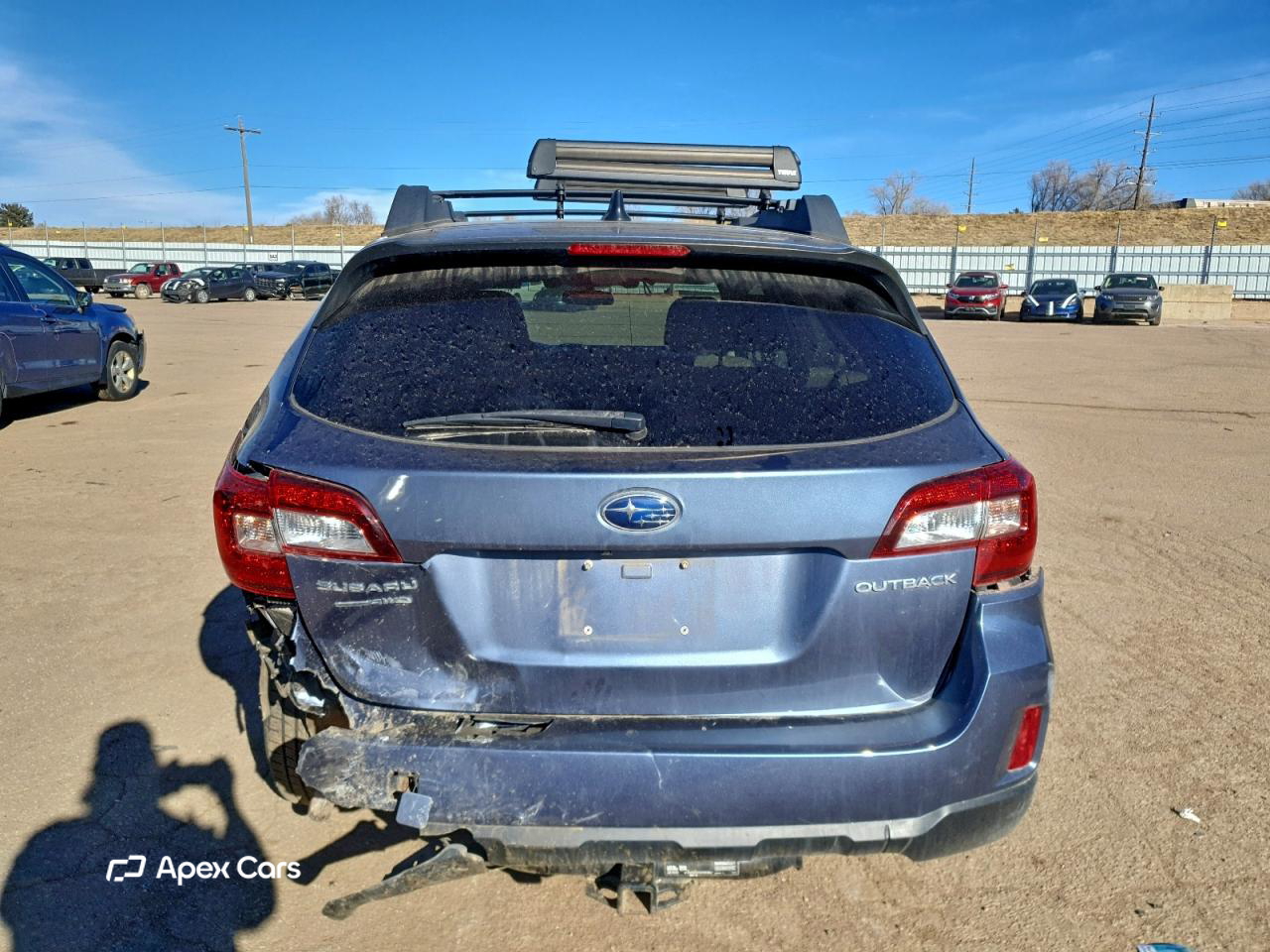 Subaru Outback 2016