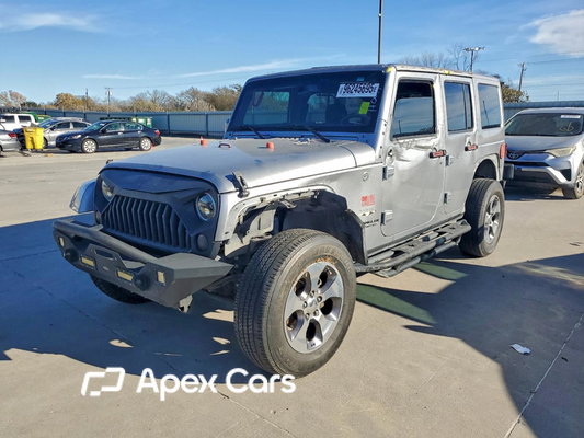 Jeep Wrangler 2016 - Image 1 of 12