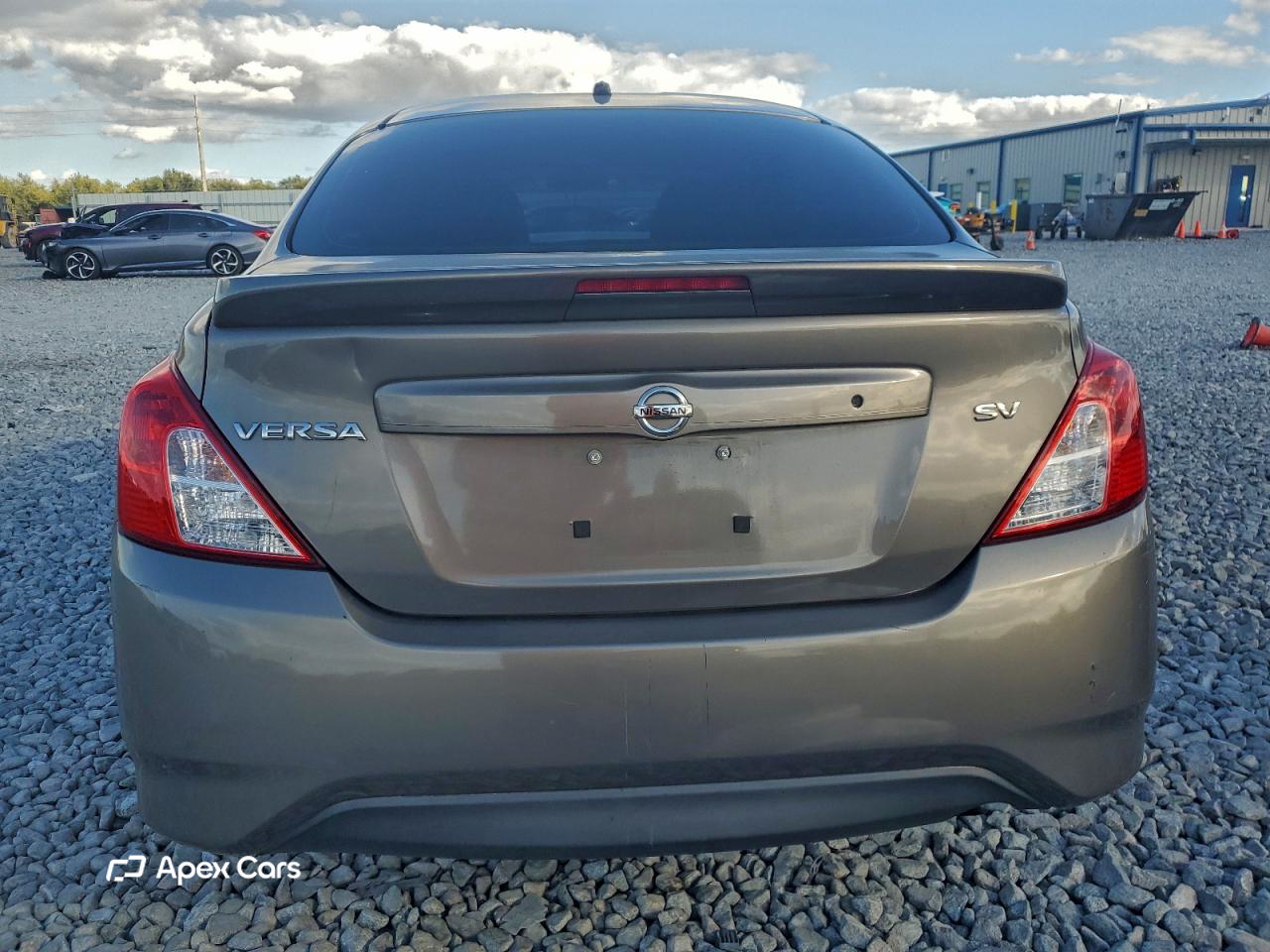 Nissan Versa 2017