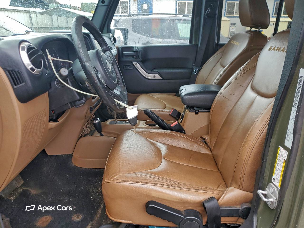 Jeep Wrangler 2015