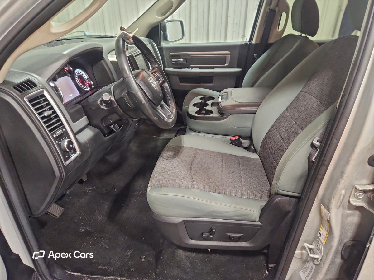 RAM 1500 2016