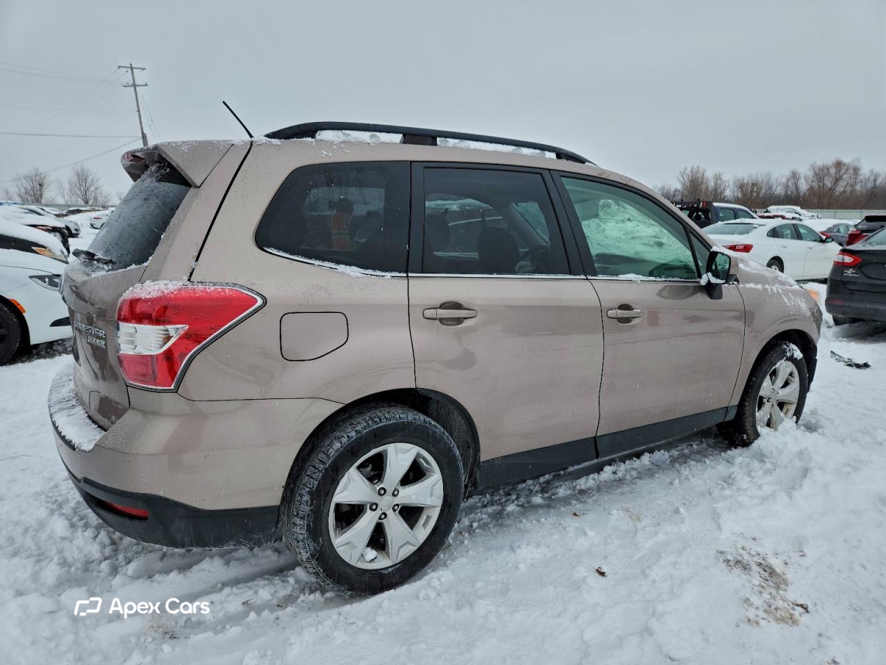 Subaru Forester 2014