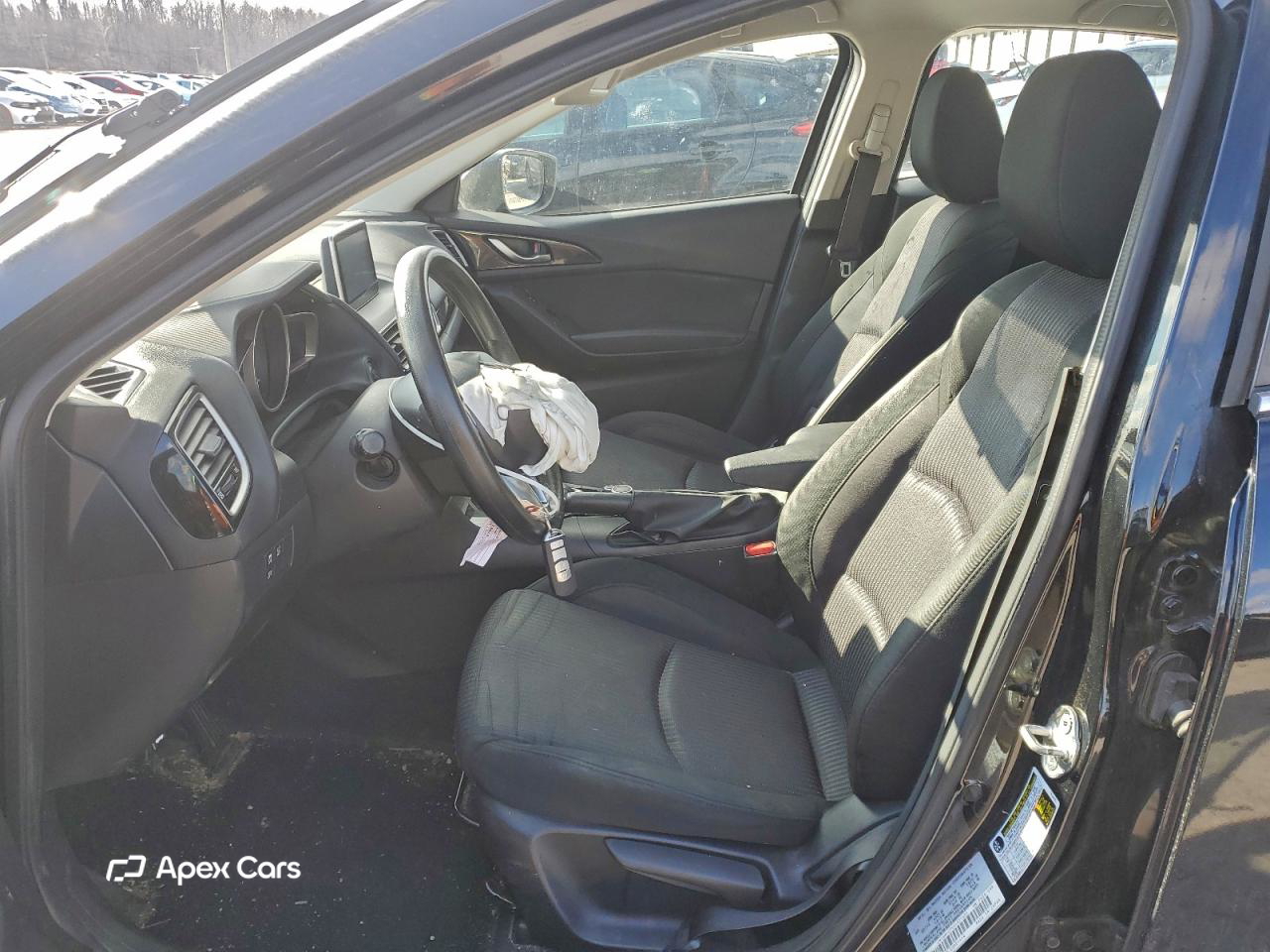 Mazda 3 2016