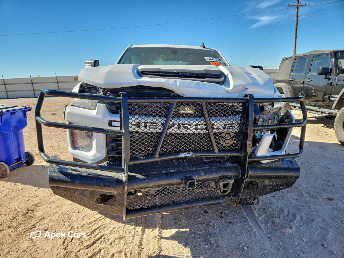 Chevrolet Silverado 2023
