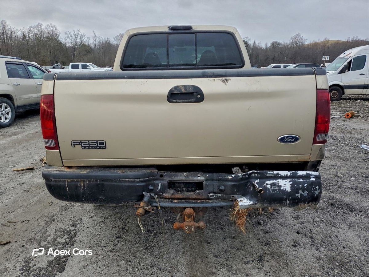 Ford F250 2001