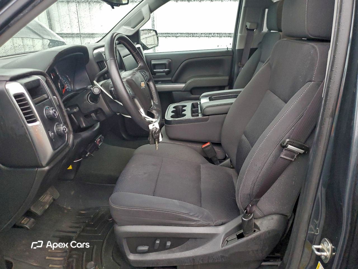 Chevrolet Silverado 2017