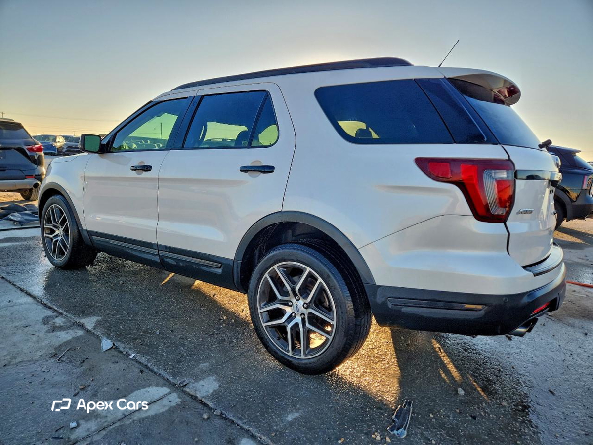 Ford Explorer 2018