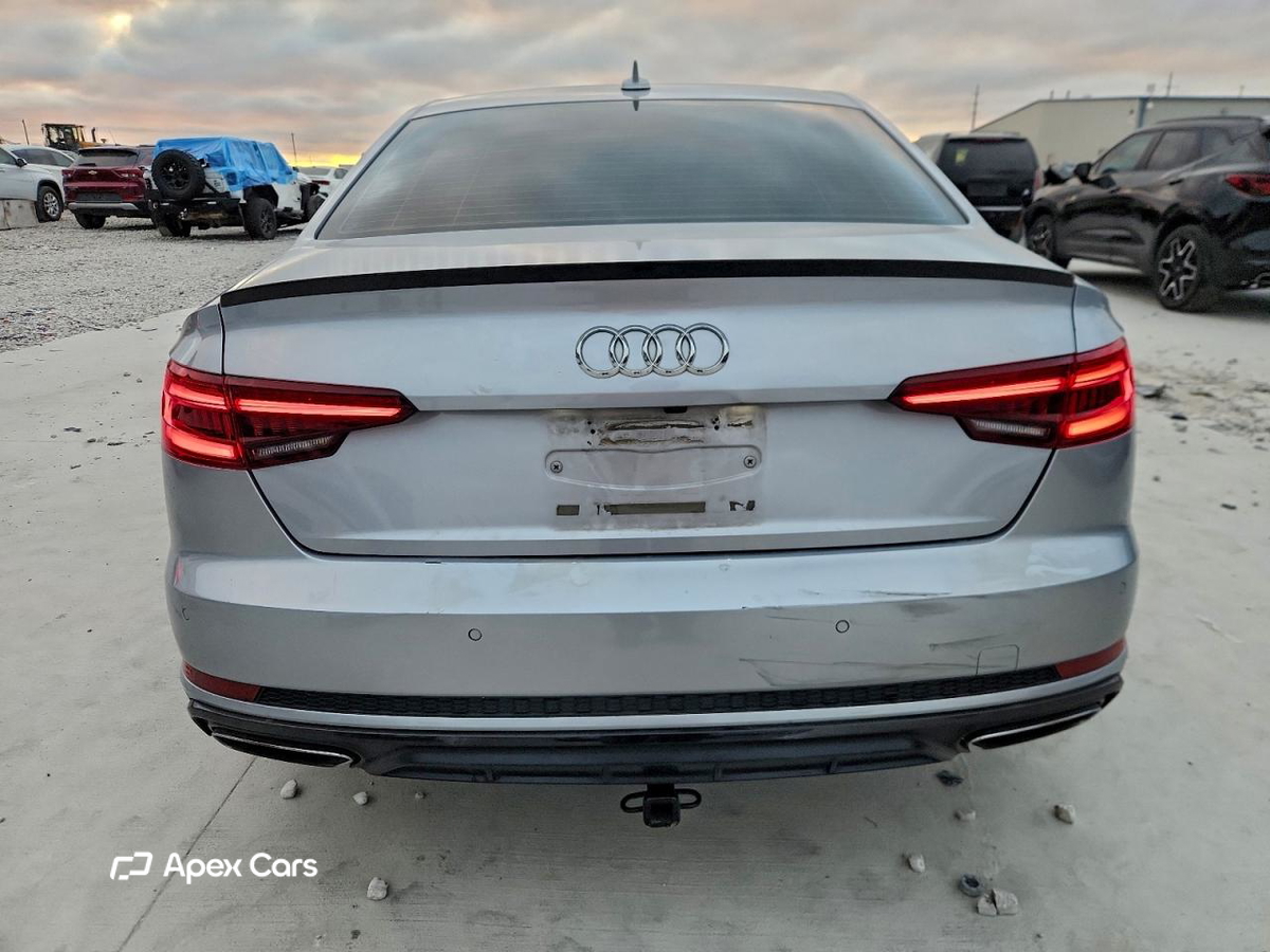 Audi A4 2019