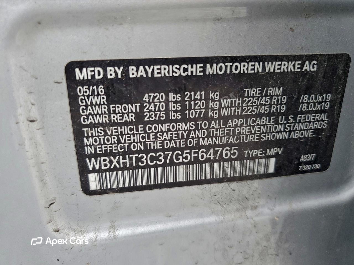 BMW X1 2016