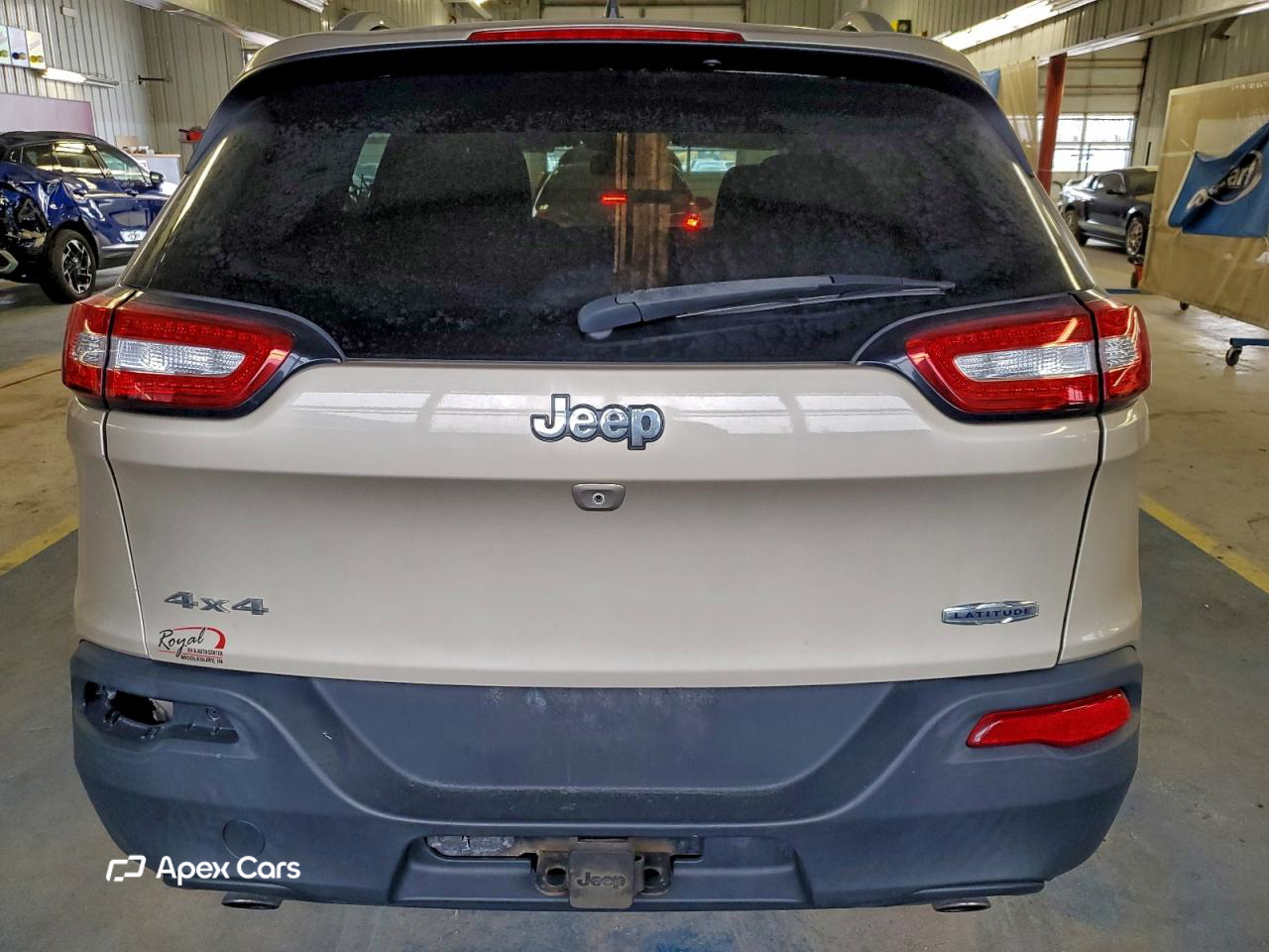Jeep Cherokee 2014