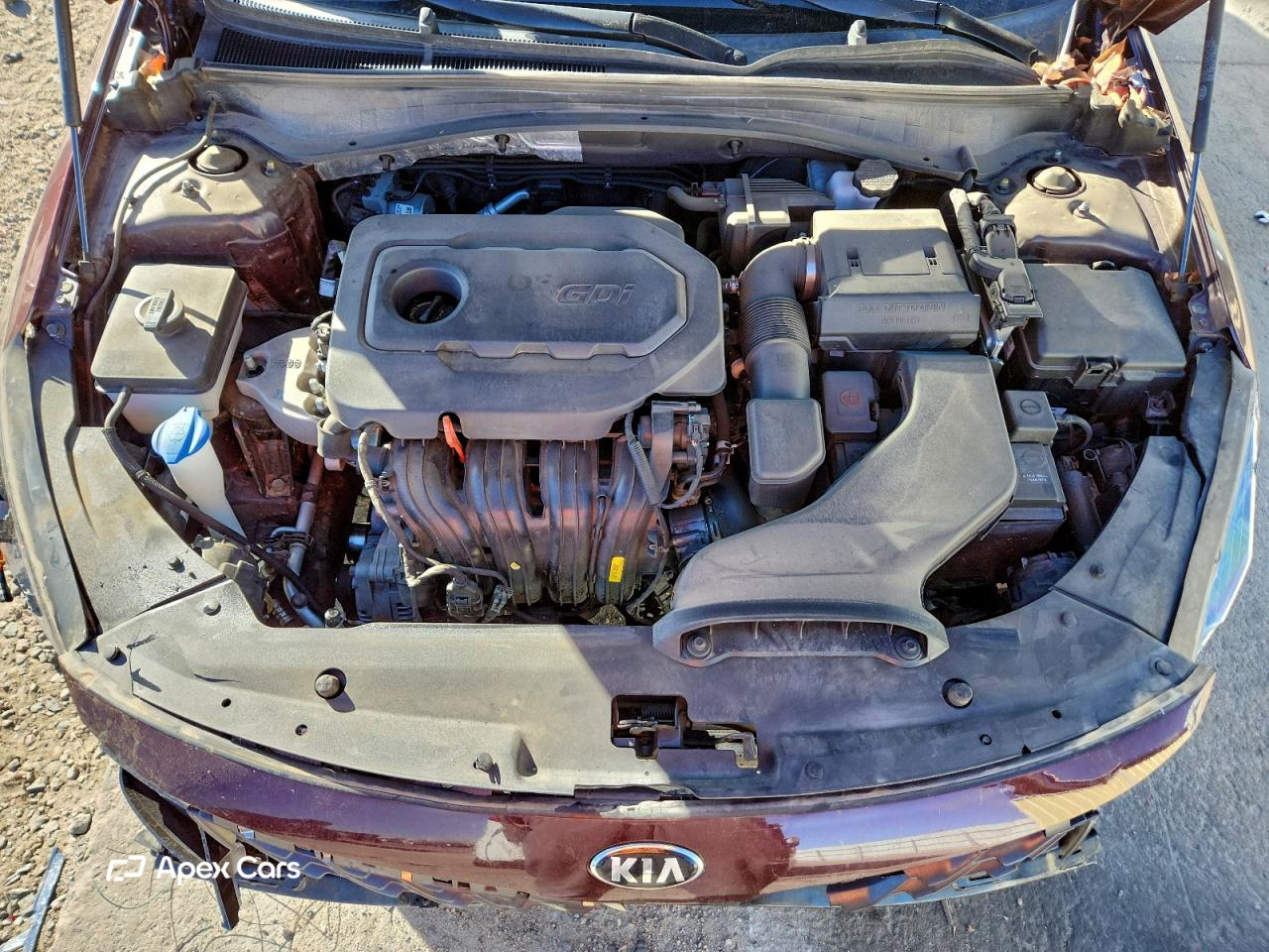 Kia Optima 2019