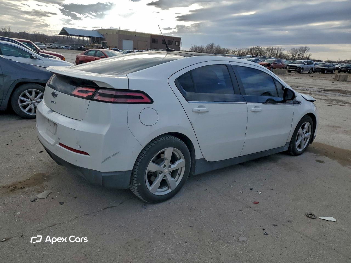 Chevrolet Volt 2014