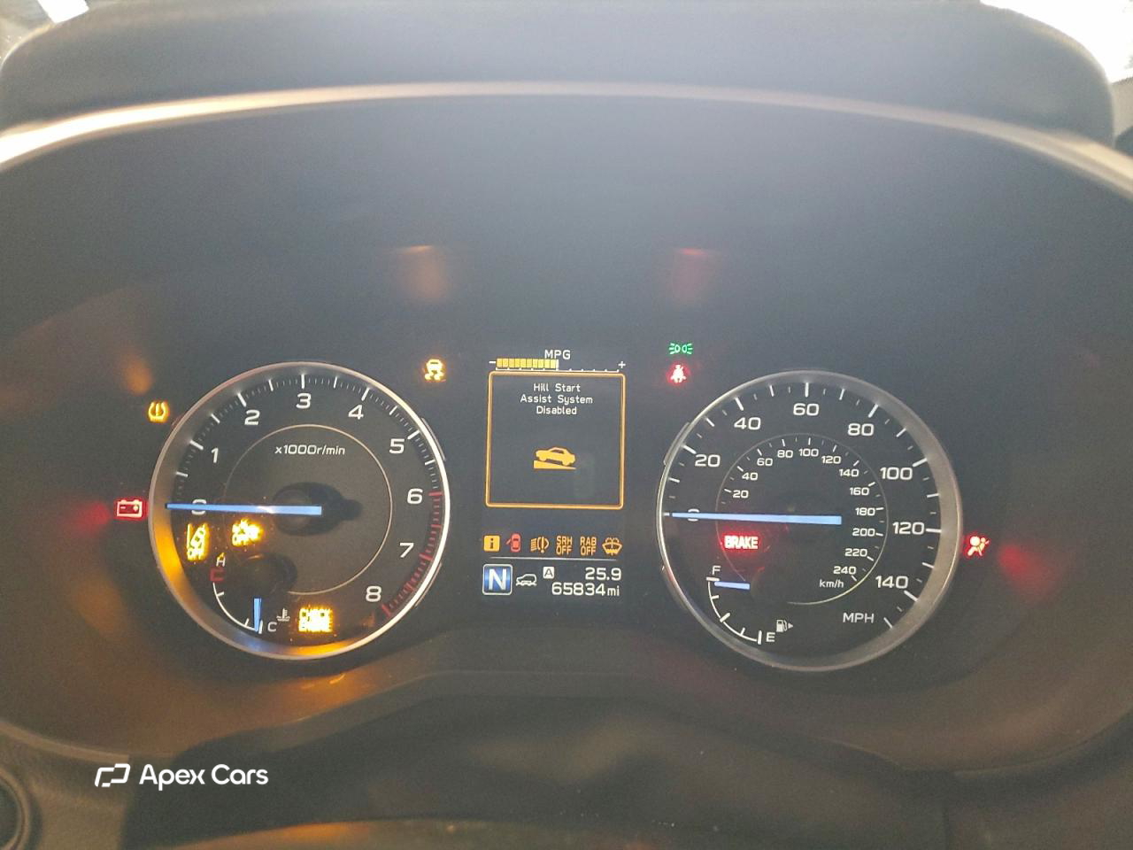 Subaru Ascent 2021
