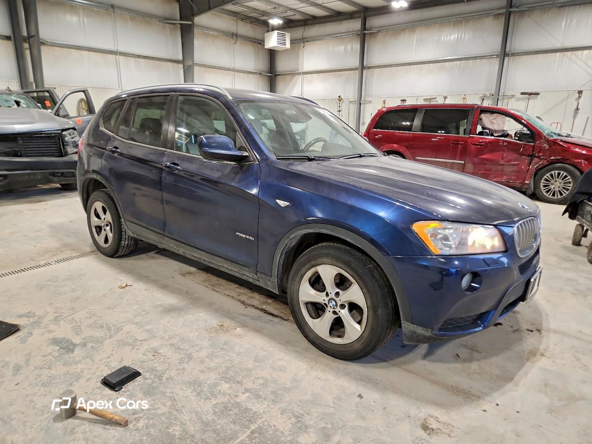BMW X3 2011