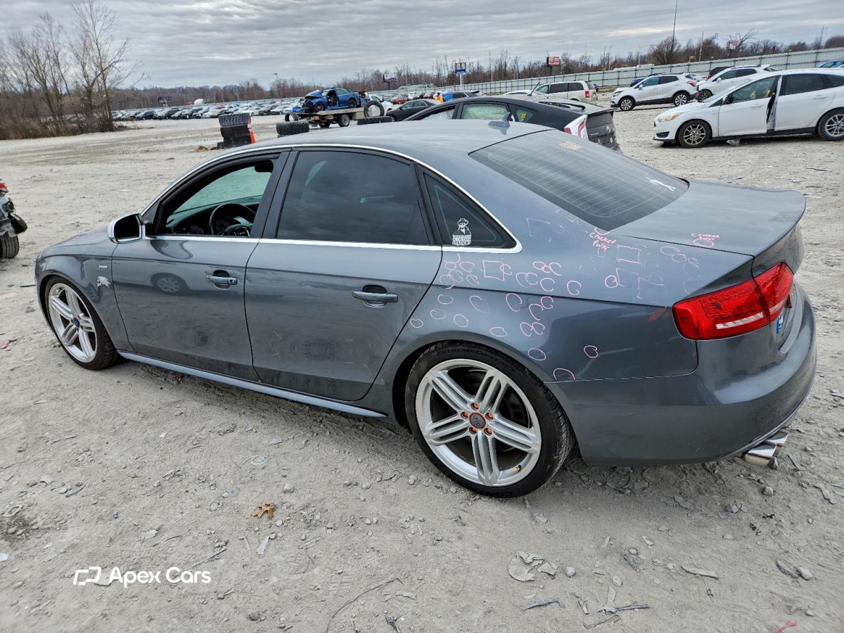 Audi S4 2012