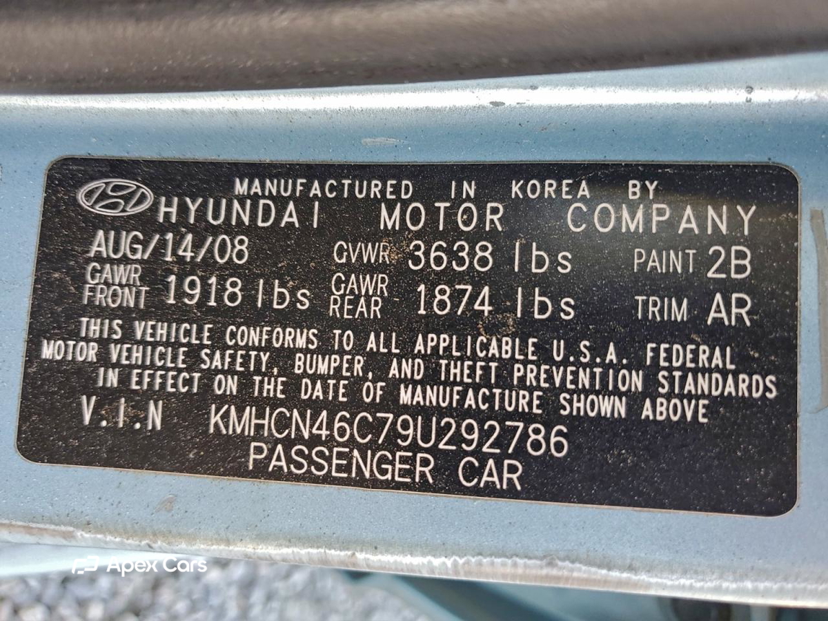Hyundai Accent 2009