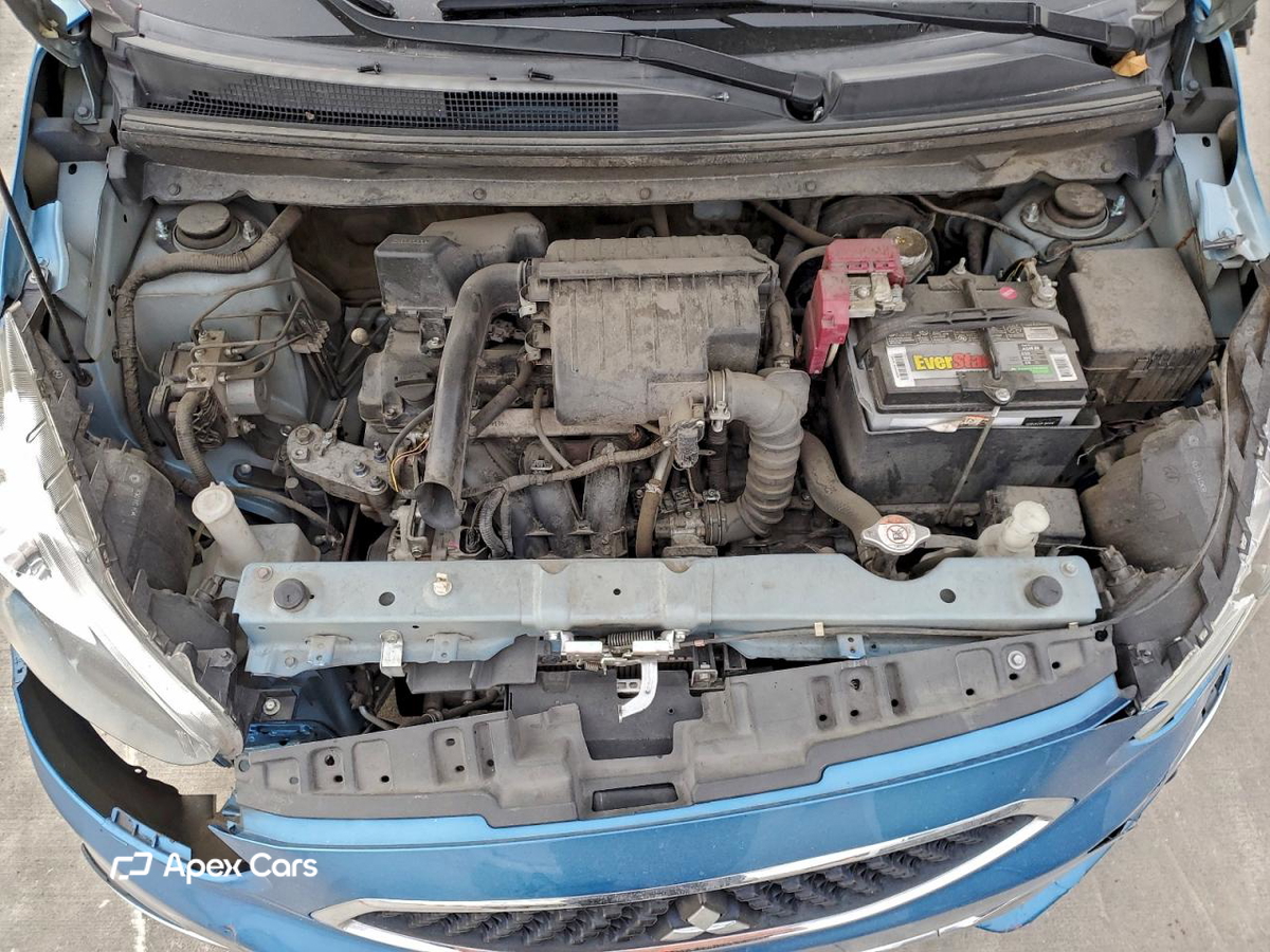 Mitsubishi Mirage 2019