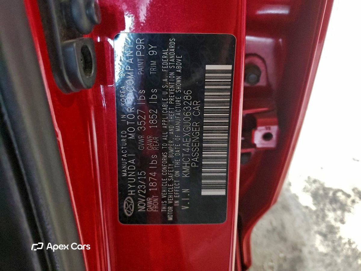 Hyundai Accent 2016
