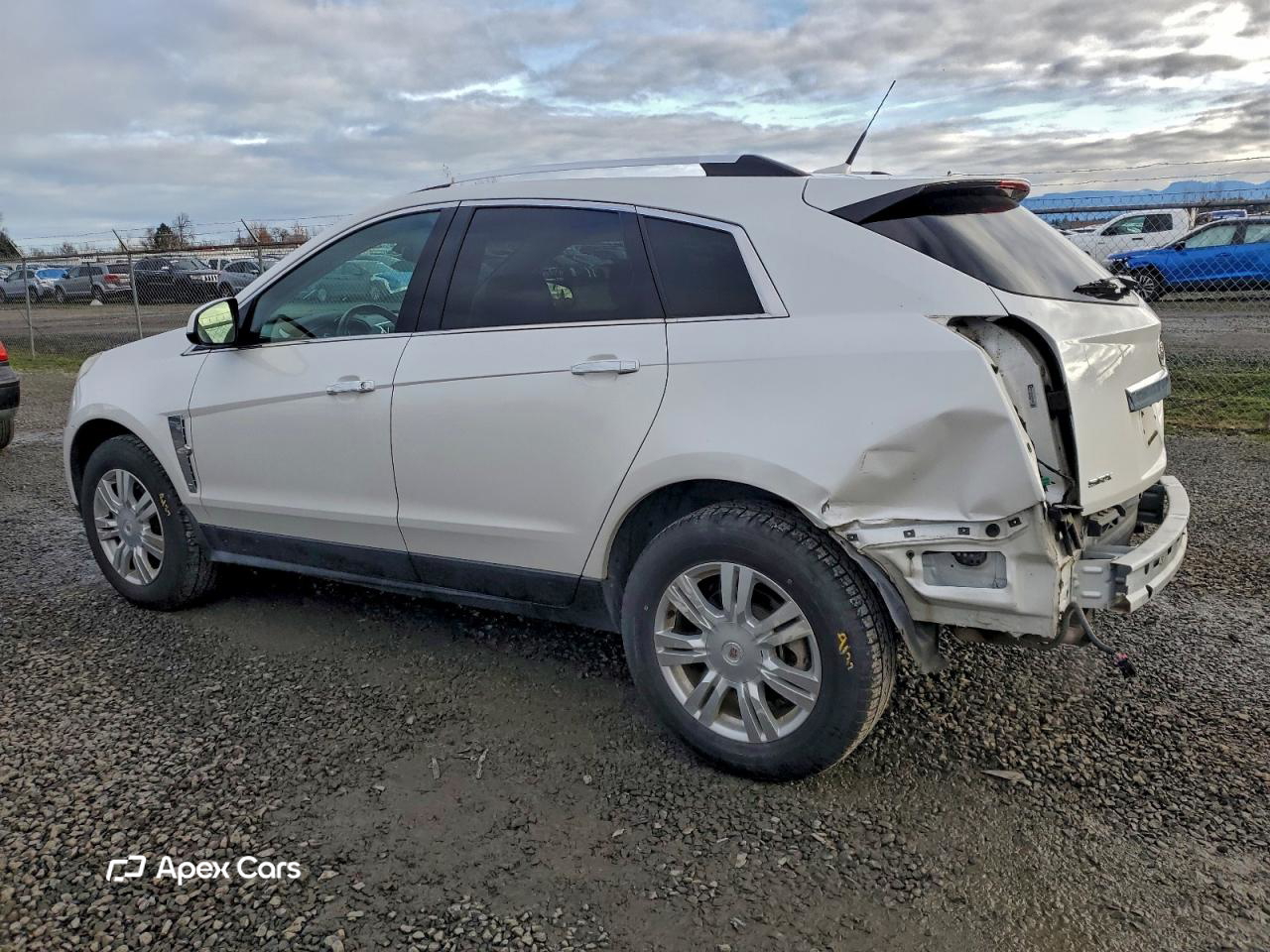 Cadillac SRX 2010