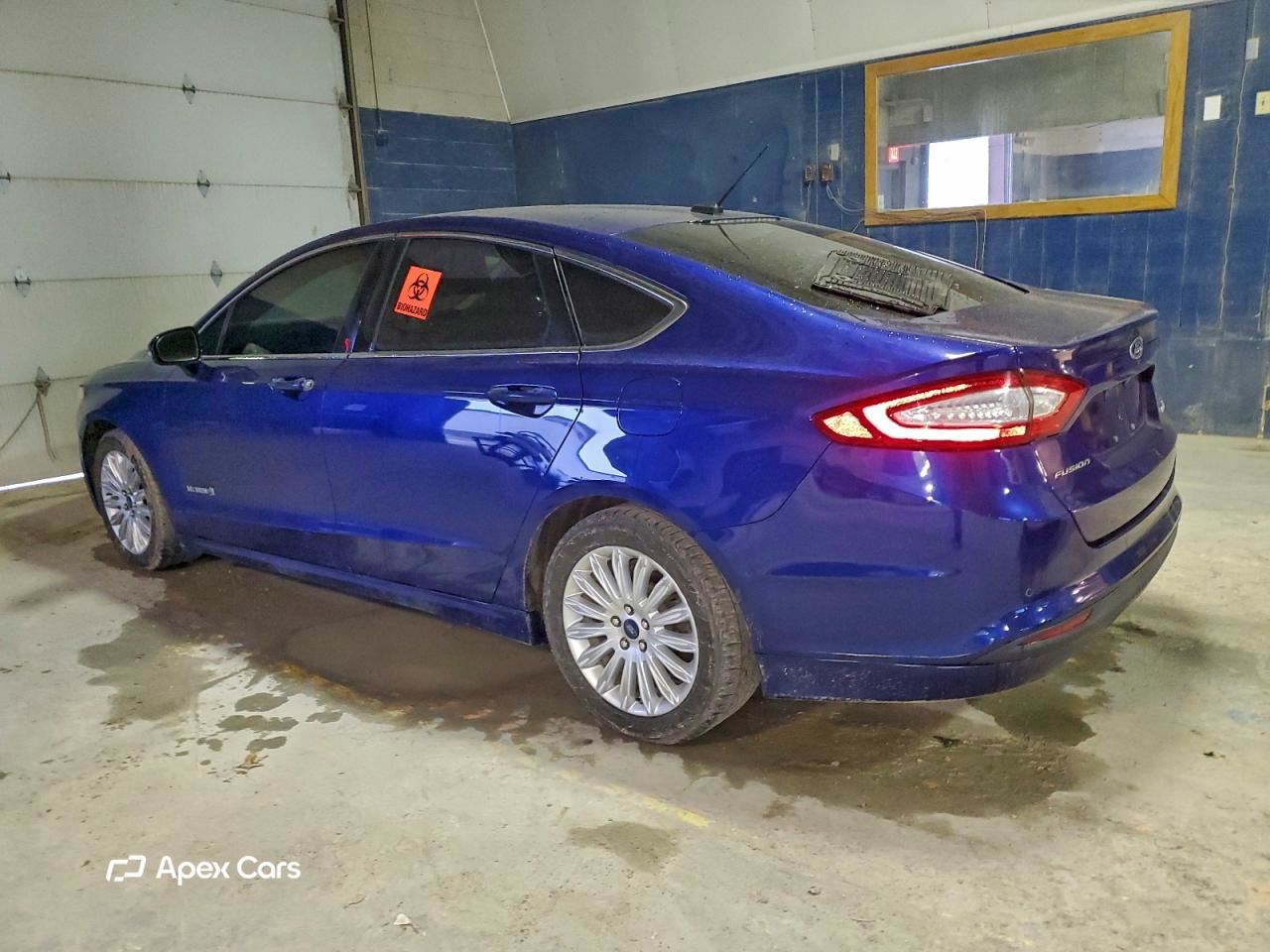 Ford Fusion 2016