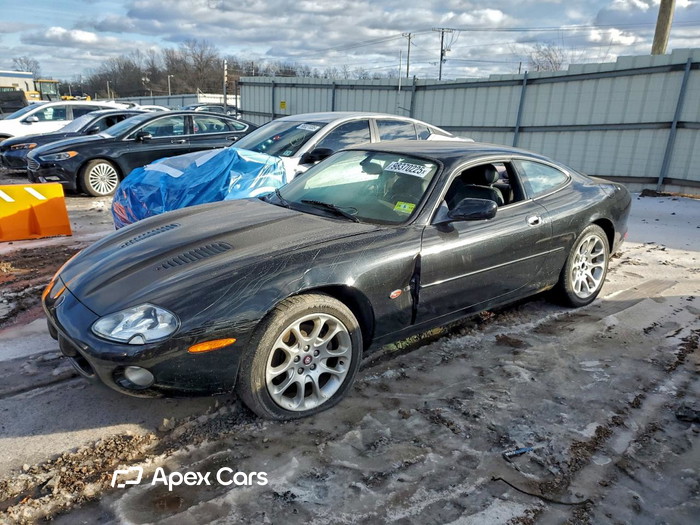 2001 Jaguar XKR - Image 1 of 5