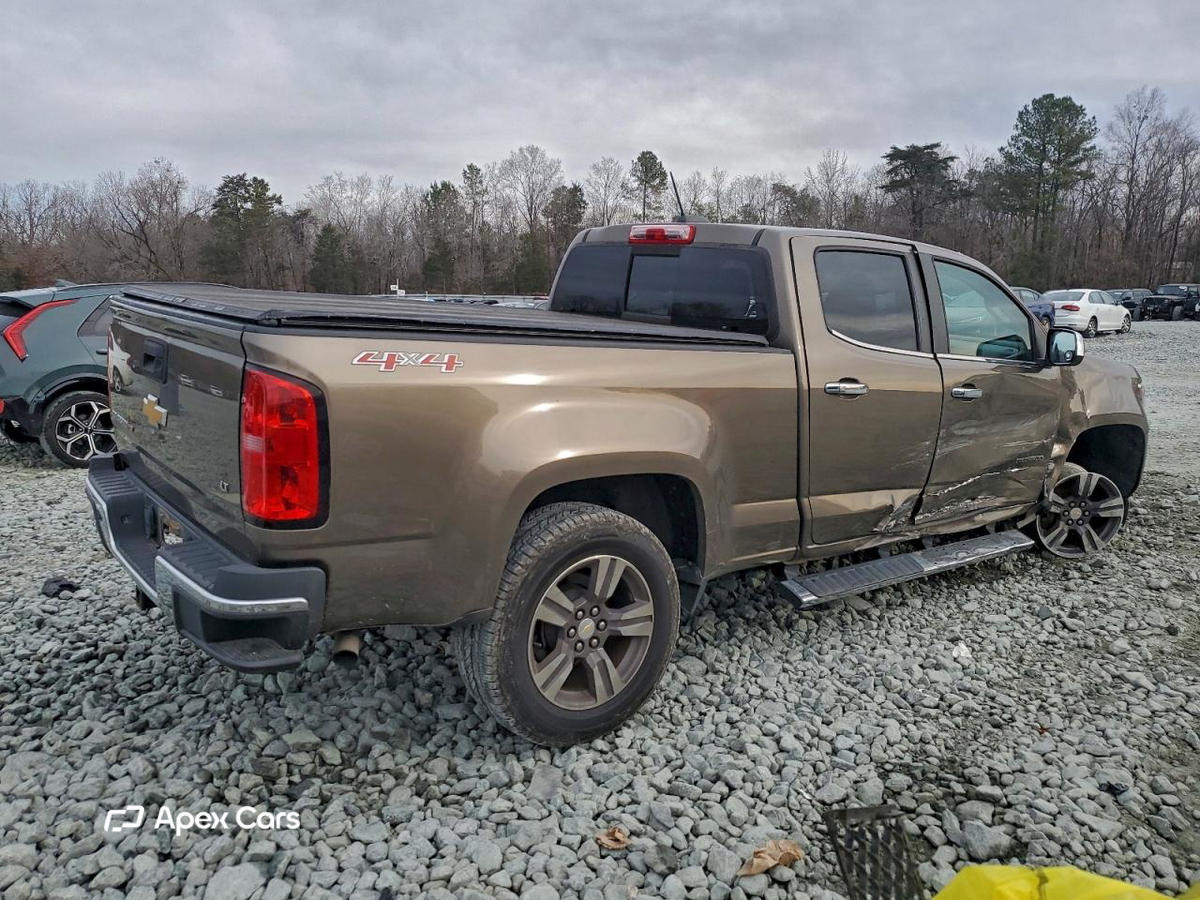 Chevrolet Colorado 2016