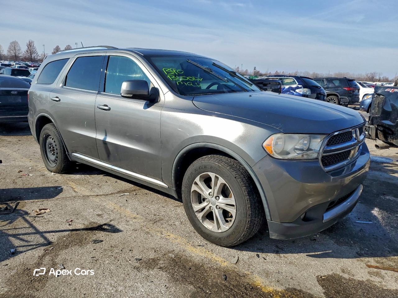 Dodge Durango 2012