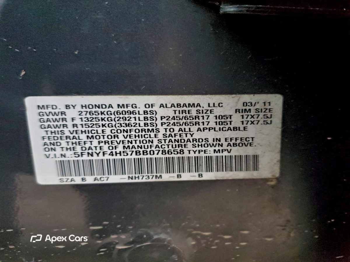 Honda Pilot 2011