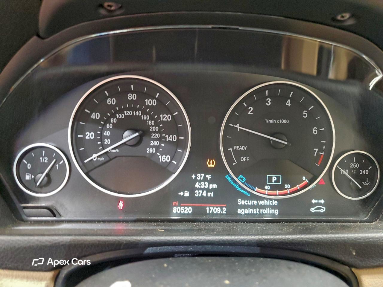 BMW Series 3 2014