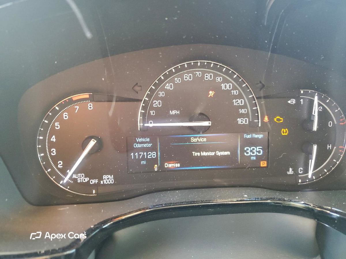 Cadillac XT5 2018