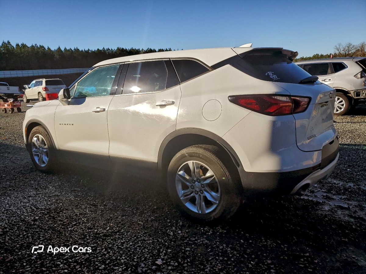 Chevrolet Blazer 2021