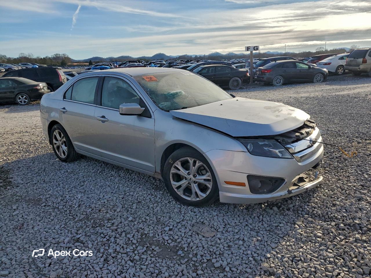 Ford Fusion 2012