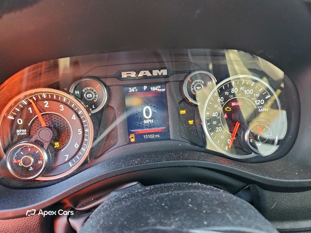 RAM 1500 2025
