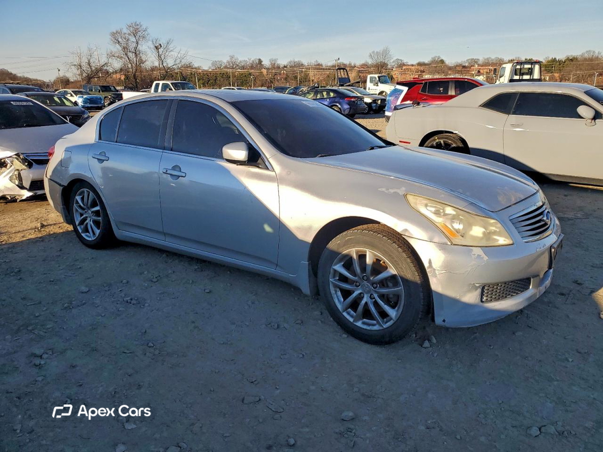 Infiniti G 2009
