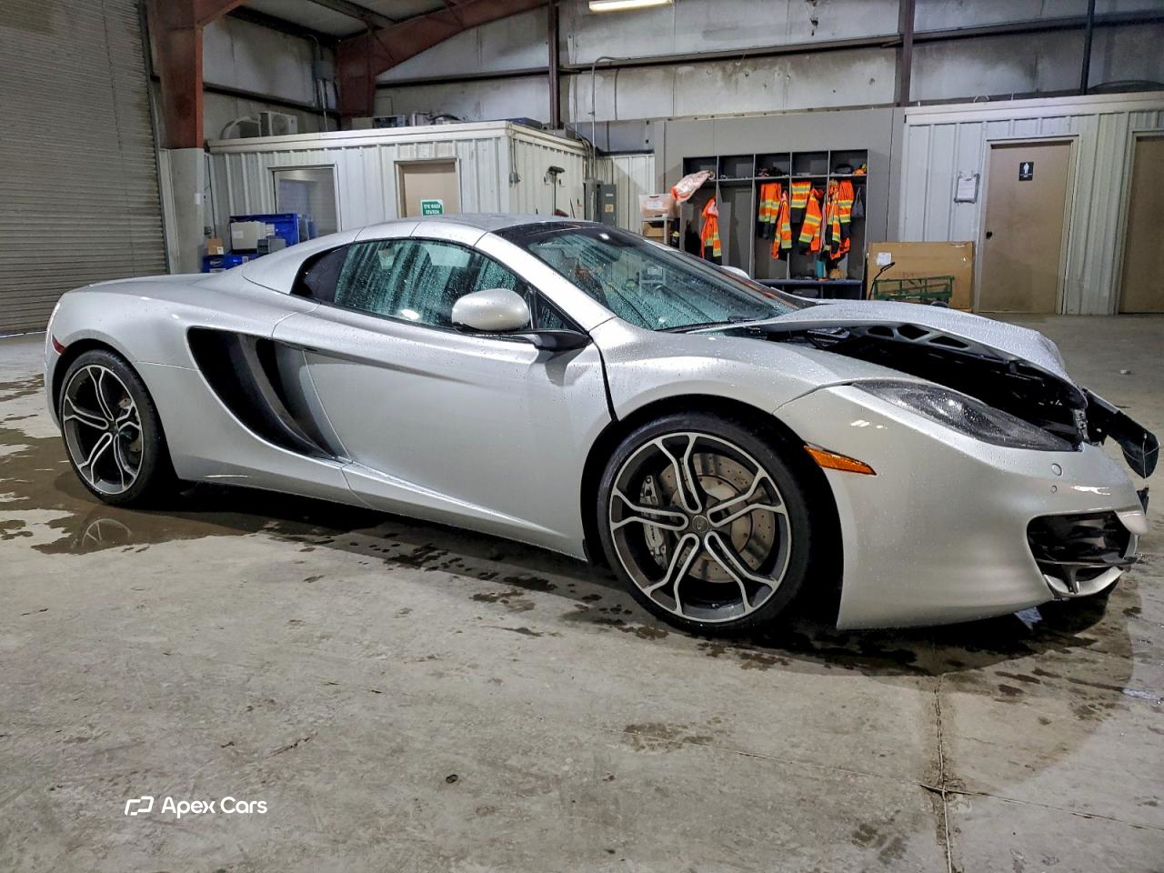 McLaren MP4-12C 2013